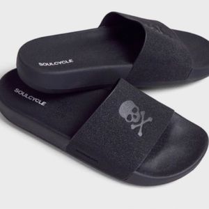 SoulCycle Legend Sparkle Slides
